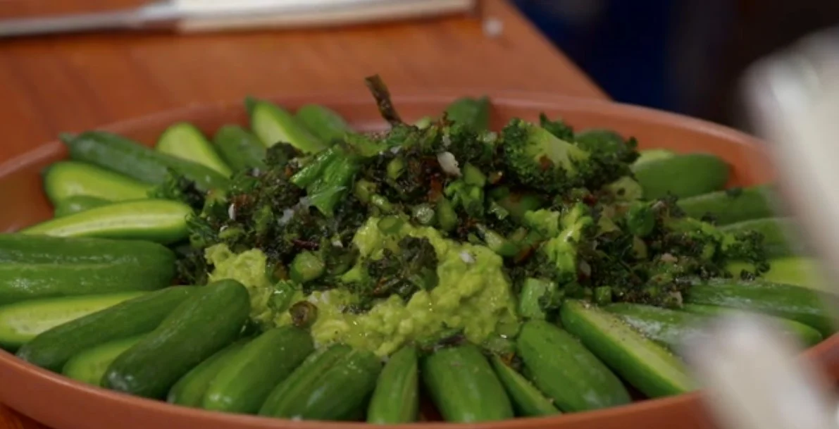 Baby Qukes And Gaucamole