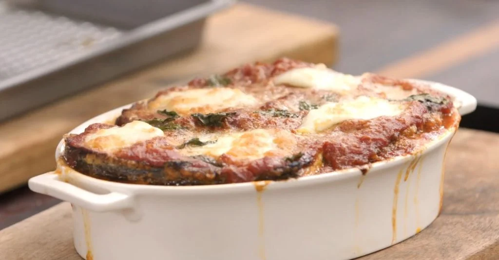Eggplant Parmigiana
