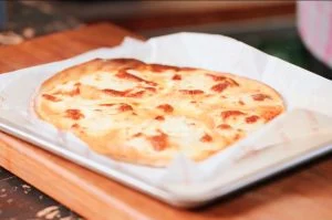 Emmas Margherita Pizza