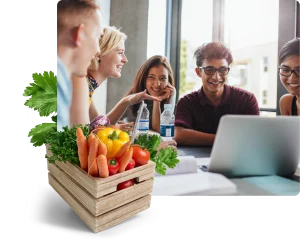 Home About Us Section