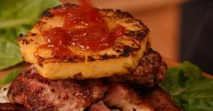 Naked Hawaiian Sandwich