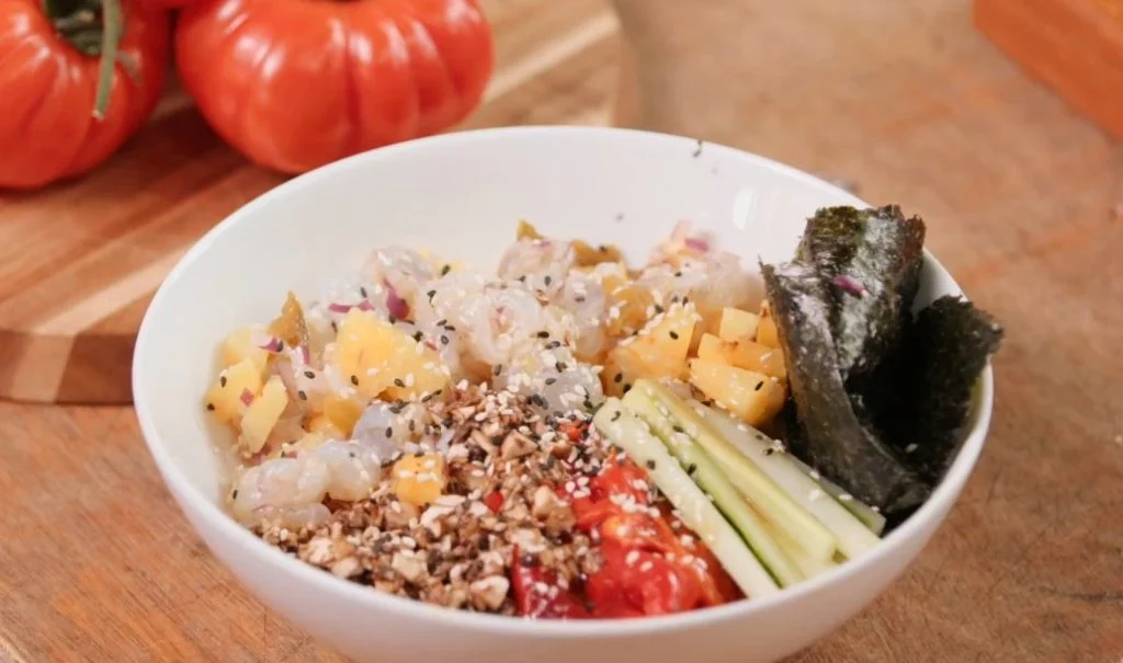 Prawn Ceviche Poke Bowl