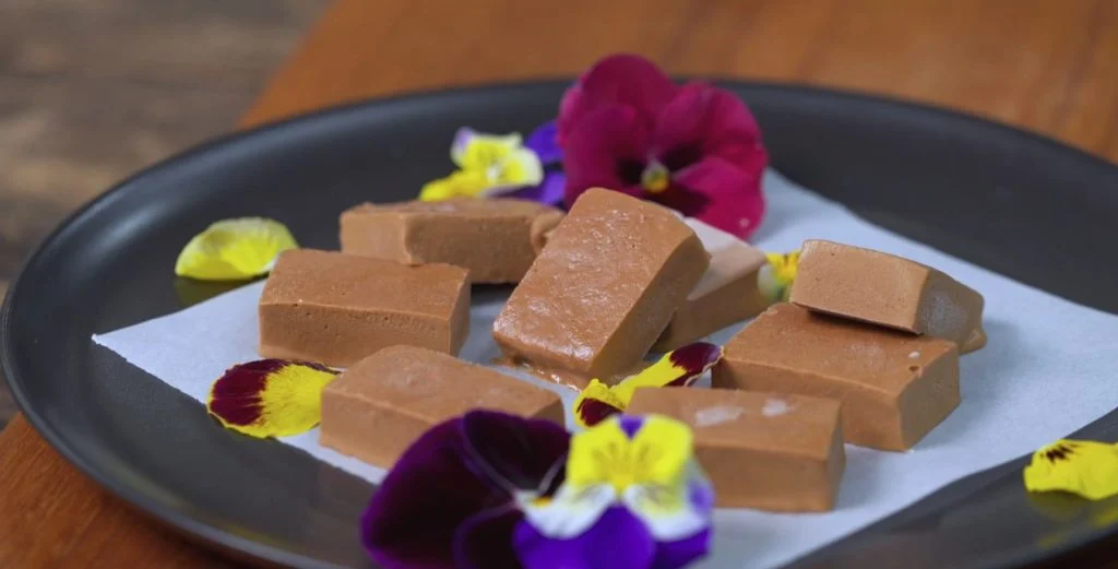 Pumpkin Chocolate Fudge