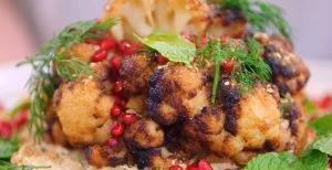 Roasted Cauliflower