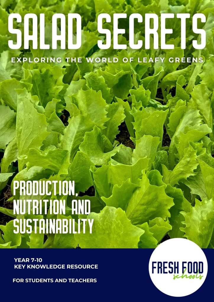 Salad Secrets Cover Image