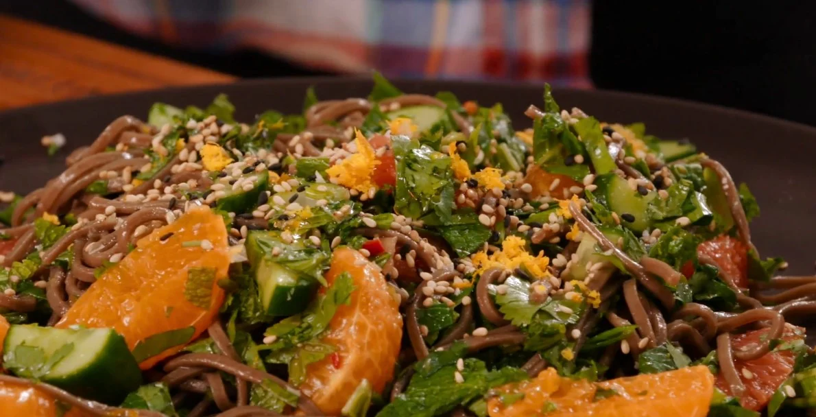 Soba Noodle Salad