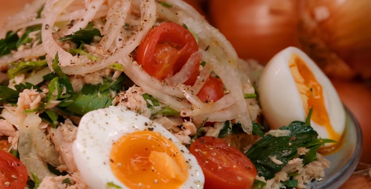 Spanish Open Sandwich