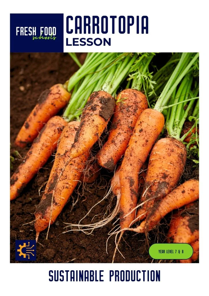 Sustainable Carrot Productionfinal