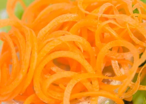 Swirl Carrots