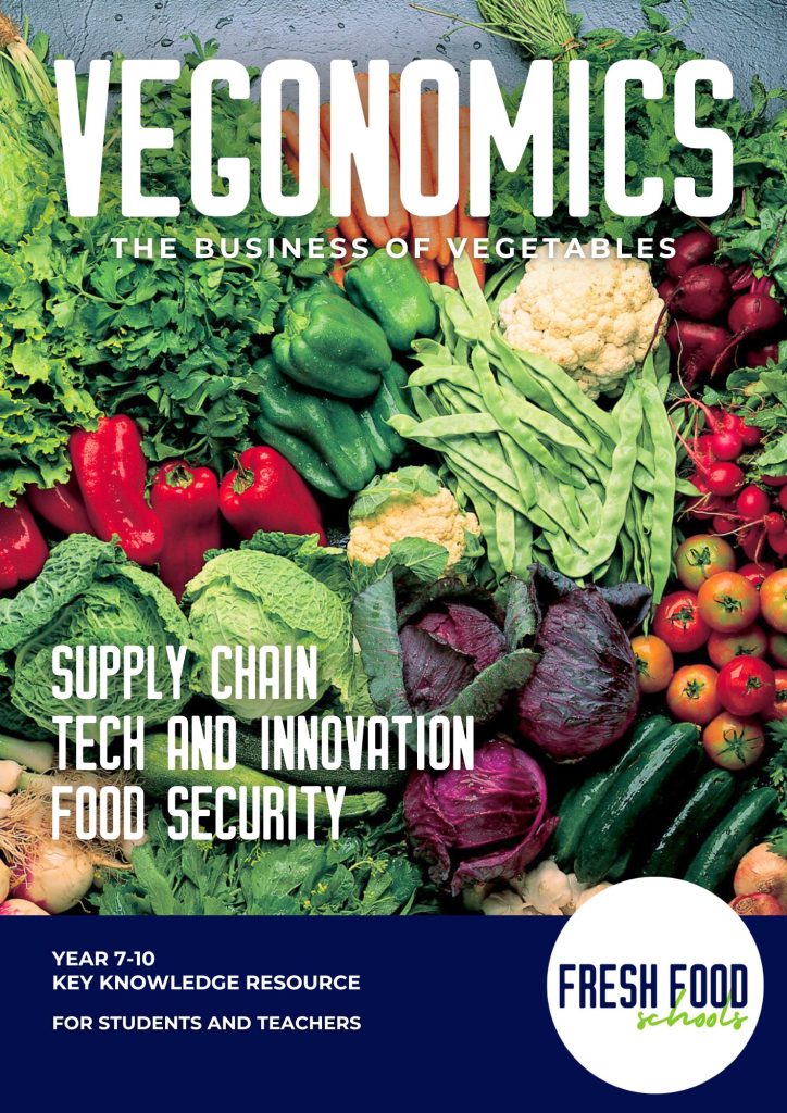 Vegonomics Cover Image