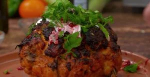 Zesty Whole Cauliflower