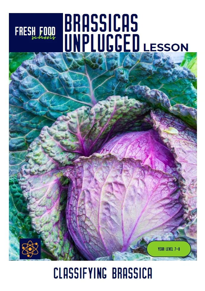 Cover Classifying Brassica