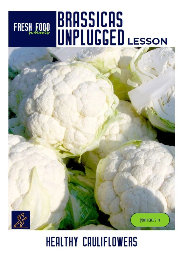 Cover Healthy Cauliflowers