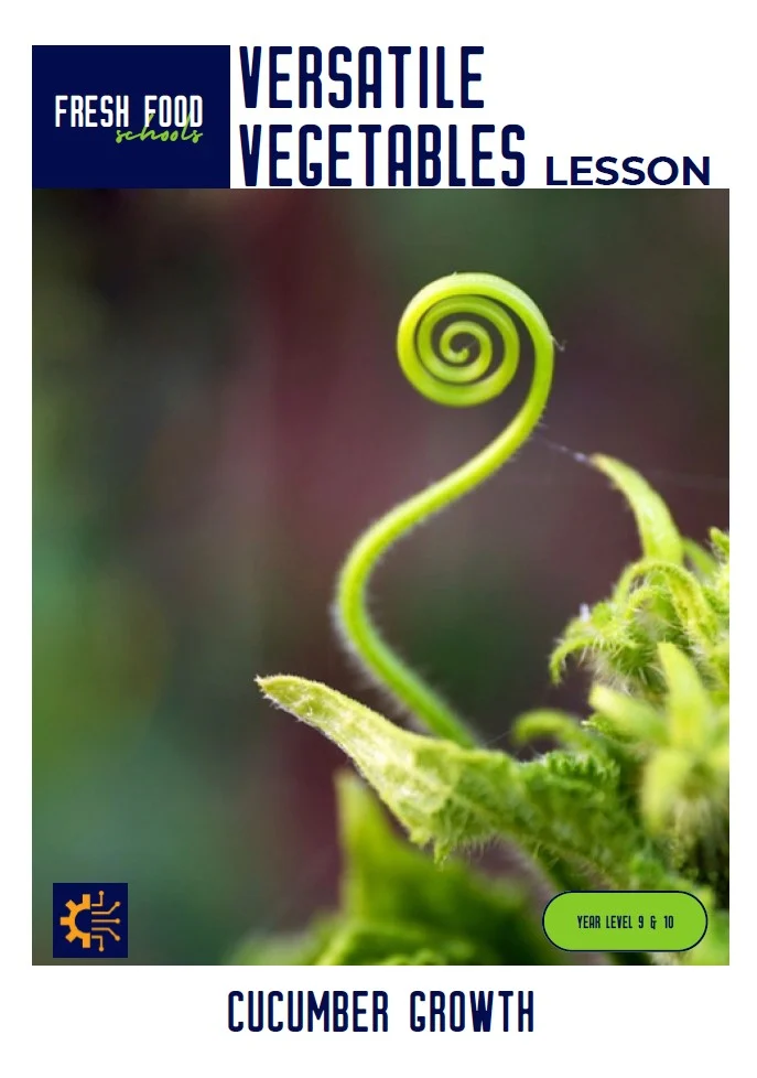 Cucmber Growth Cover