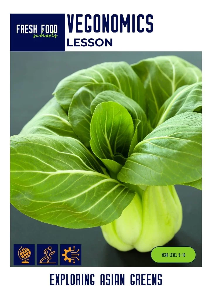 Exploring Asian Greens Cover Image