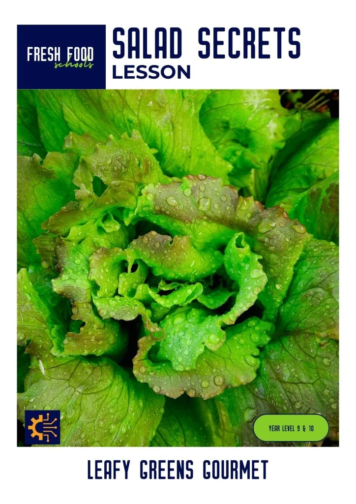 Leafy Green Gourmet Cover Image