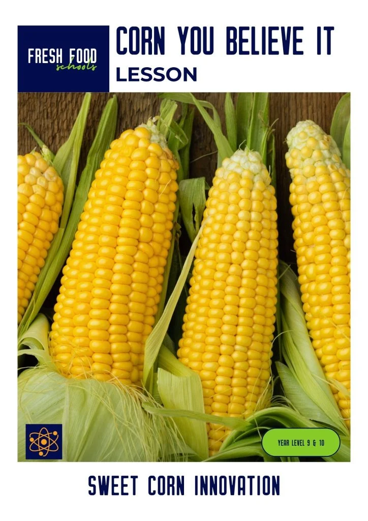 Sweet Corn Innovation Cover Image