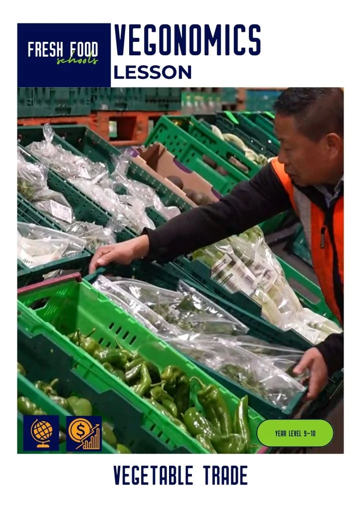 Vegetable Trade Cover Image