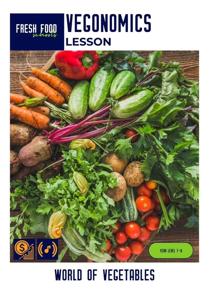 World Of Vegetables Cover Image